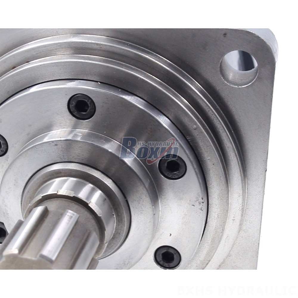 Factory Supply BM6 Cycloid Hydraulic Motor 245 cc/r 150 Lpm detail image